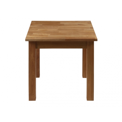 Noční / konferenční stolek z masivu Corti, 60 cm - 1