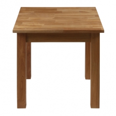 Noční / konferenční stolek z masivu Corti, 60 cm - 1