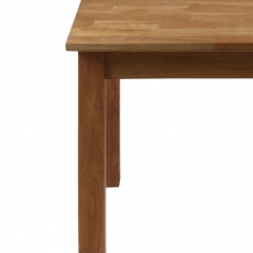 Noční / konferenční stolek z masivu Corti, 60 cm - 4
