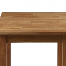 Noční / konferenční stolek z masivu Corti, 60 cm - 3