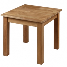 Noční / konferenční stolek z masivu Corti, 60 cm - 2