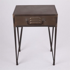 Noční stolek se zásuvkou Enjoyed, 70 cm - 2