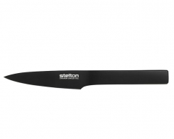 Nůž na ovoce a zeleninu Santoku Pure Black