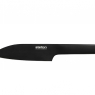 Nůž na zeleninu a bylinky Santoku Pure Black - 1