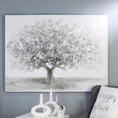 Obraz Big Tree 120x90 cm, olej na plátně - 2