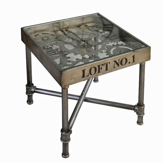 Odkládací / konferenční stolek Loft No. 1, 45 cm - 1