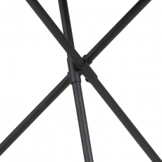 Odkládací / noční stolek Triple, 39 cm, černá - 3