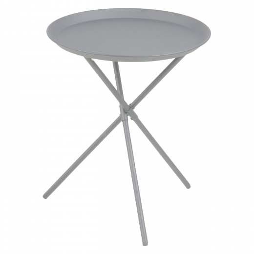 Odkládací / noční stolek Triple, 39 cm, šedá - 1