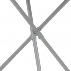 Odkládací / noční stolek Triple, 39 cm, šedá - 2
