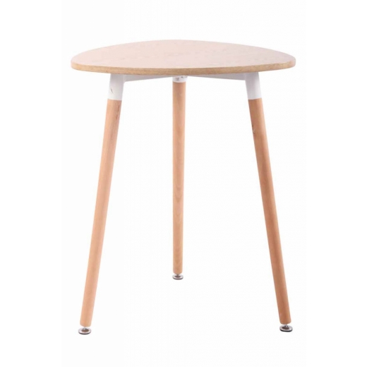 Odkládací stolek Abenra, 60 cm, přírodní - 1