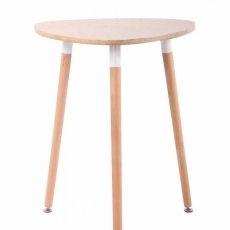 Odkládací stolek Abenra, 60 cm, přírodní - 2