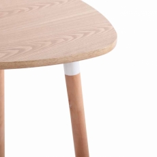 Odkládací stolek Abenra, 60 cm, přírodní - 4