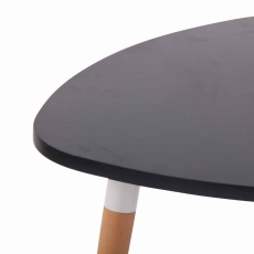 Odkládací stolek Abenra, 60 cm, šedá - 4