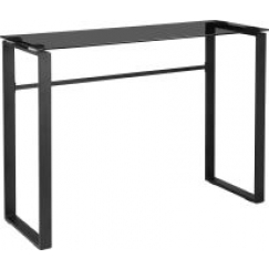 Odkládací stolek Artie, 110 cm, černá