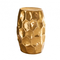 Odkládací stolek Dax, 47 cm, zlatá