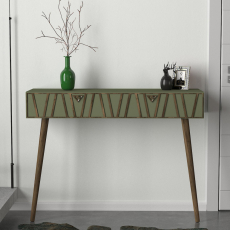 Odkládací stolek Forest, 89 cm, zelená - 2