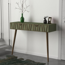 Odkládací stolek Forest, 89 cm, zelená - 3