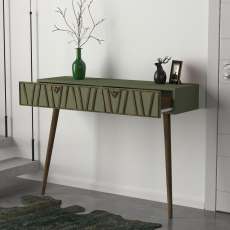 Odkládací stolek Forest, 89 cm, zelená - 4