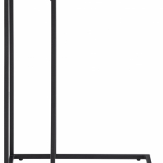 Odkládací stolek Infinity, 63 cm, černá - 9