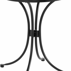 Odkládací stolek Stephanie, 75 cm, bílá - 2