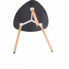 Odkladací stolík Abenra, 80 cm, čierna - 7