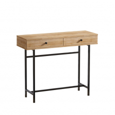Odkladací stolík Esta, 100 cm, dub - 1 Odkladací stolík Esta, 100 cm, dub - 1