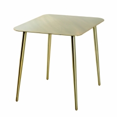 Odkladací stolík Fabio II, 45 cm, zlatá - 1