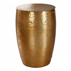 Odkladací stolík Fio, 62 cm, zlatá