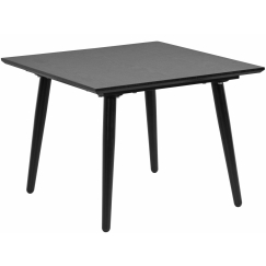 Odkladací stolík Matcha, 60 cm, čierna