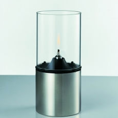 Olejová lampa Classic číre sklo,18x8,5 cm - 1