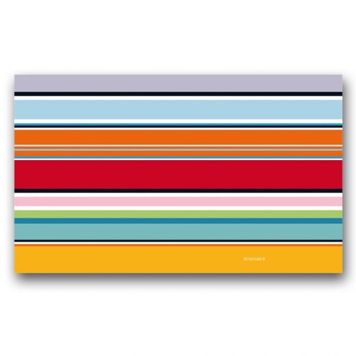 Pareo / osuška bavlnená Colour Stripes, 105x180 cm - 1