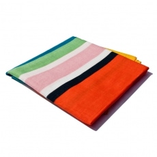 Pareo / osuška bavlněná Colour Stripes, 105x180 cm - 2