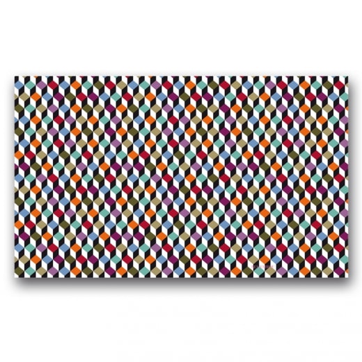 Pareo / osuška bavlněná Cubic, 105x180 cm - 1