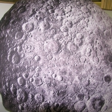 Polštář kulatý Moon, 70 cm - 3