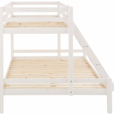 Poschodová posteľ Kiddy, 142 cm, biela - 2