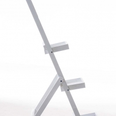 Poschoďový regál s tabulí Jenny, 112 cm, bílá - 2