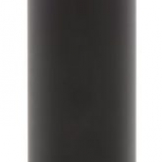 Posteľ s nebesami Saro, 180 cm, čierna - 5