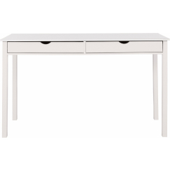 Pracovní stůl Galt, 140 cm, bílá