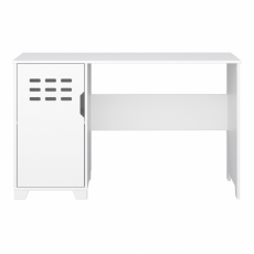 Pracovní stůl Levon, 120 cm, bílá - 2