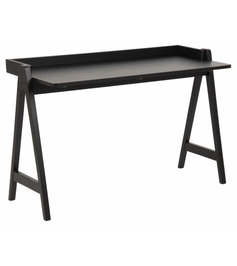 Pracovní stůl Miso, 105 cm, MDF, černá