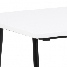 Pracovní stůl Pascal, 100 cm, MDF, bílá - 7