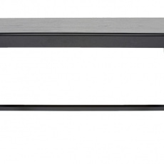 Pracovní stůl se zásuvkou Trixy, 120 cm, černá - 1