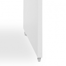 Pracovní stůl Xaver, 107 cm, bílá - 4