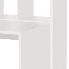 Pracovní stůl Xaver, 107 cm, bílá - 5