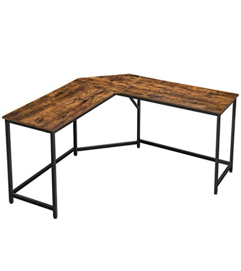 Pracovný stôl Benelli, 149 cm, hnedá