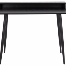 Pracovný stôl Joe, 100 cm, MDF, čierna - 2
