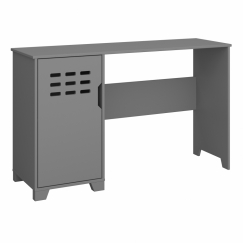 Pracovný stôl Levon, 120 cm, šedá