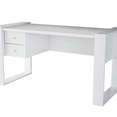 Pracovný stôl Ring, 158 cm, biela - 3