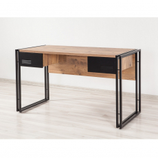 Pracovný stôl Siesta, 139 cm, borovica - 6