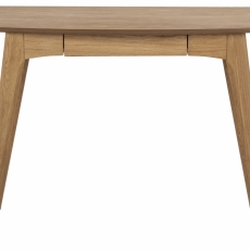 Pracovný stôl Woodstock, 105 cm, drevo, dub - 2